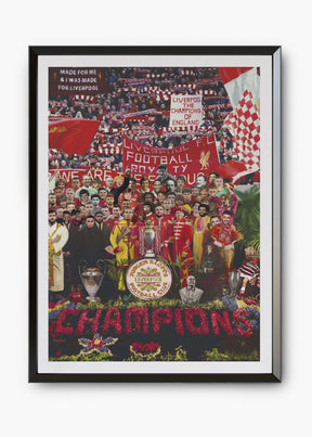 Quadro Liverpool Champions
