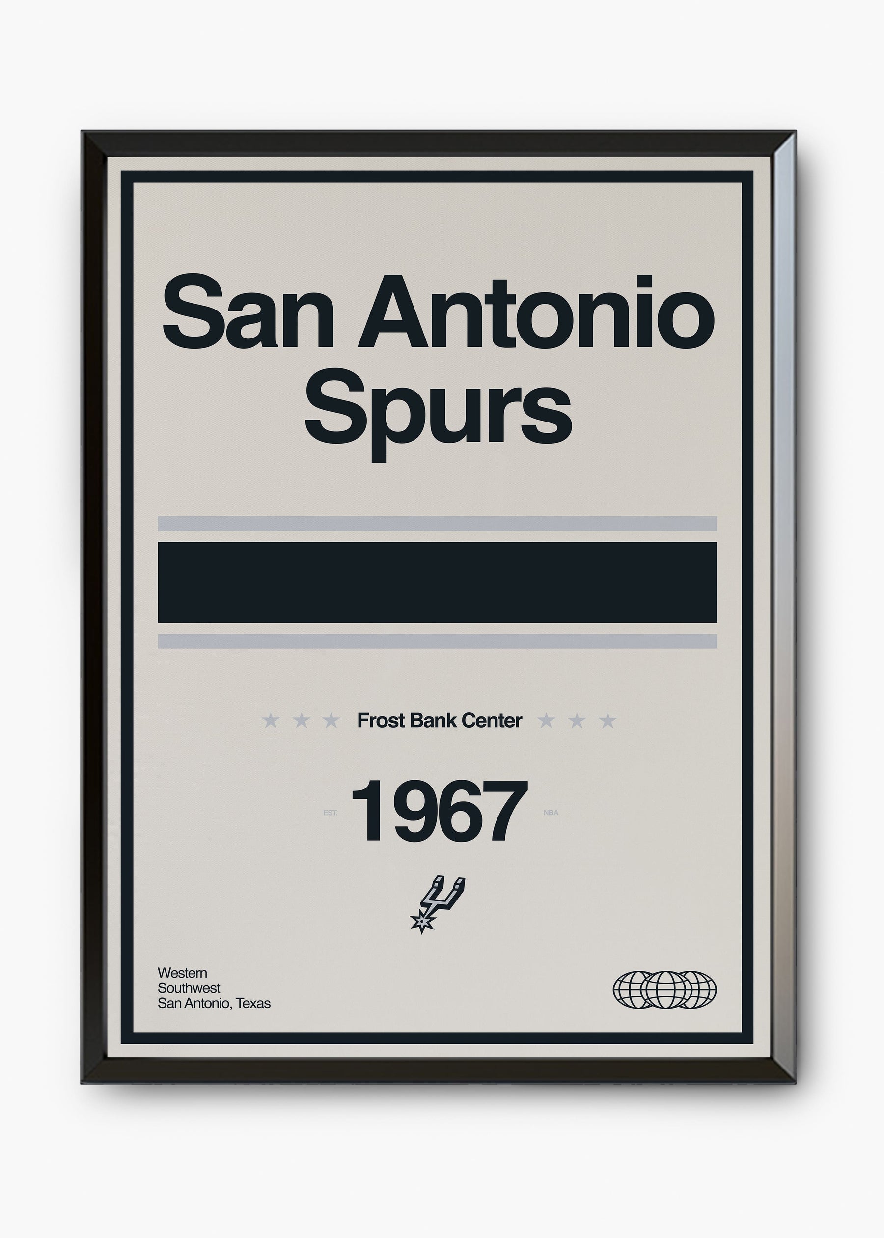 Quadro NBA San Antonio Spurs
