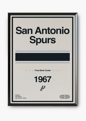 Quadro NBA San Antonio Spurs