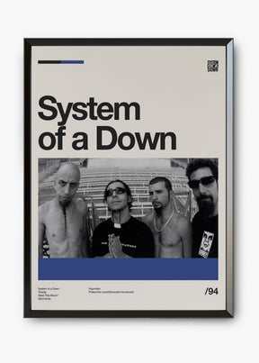 Quadro System of a Down Banda
