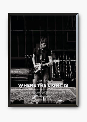 Quadro John Mayer Where The Light Is Capa