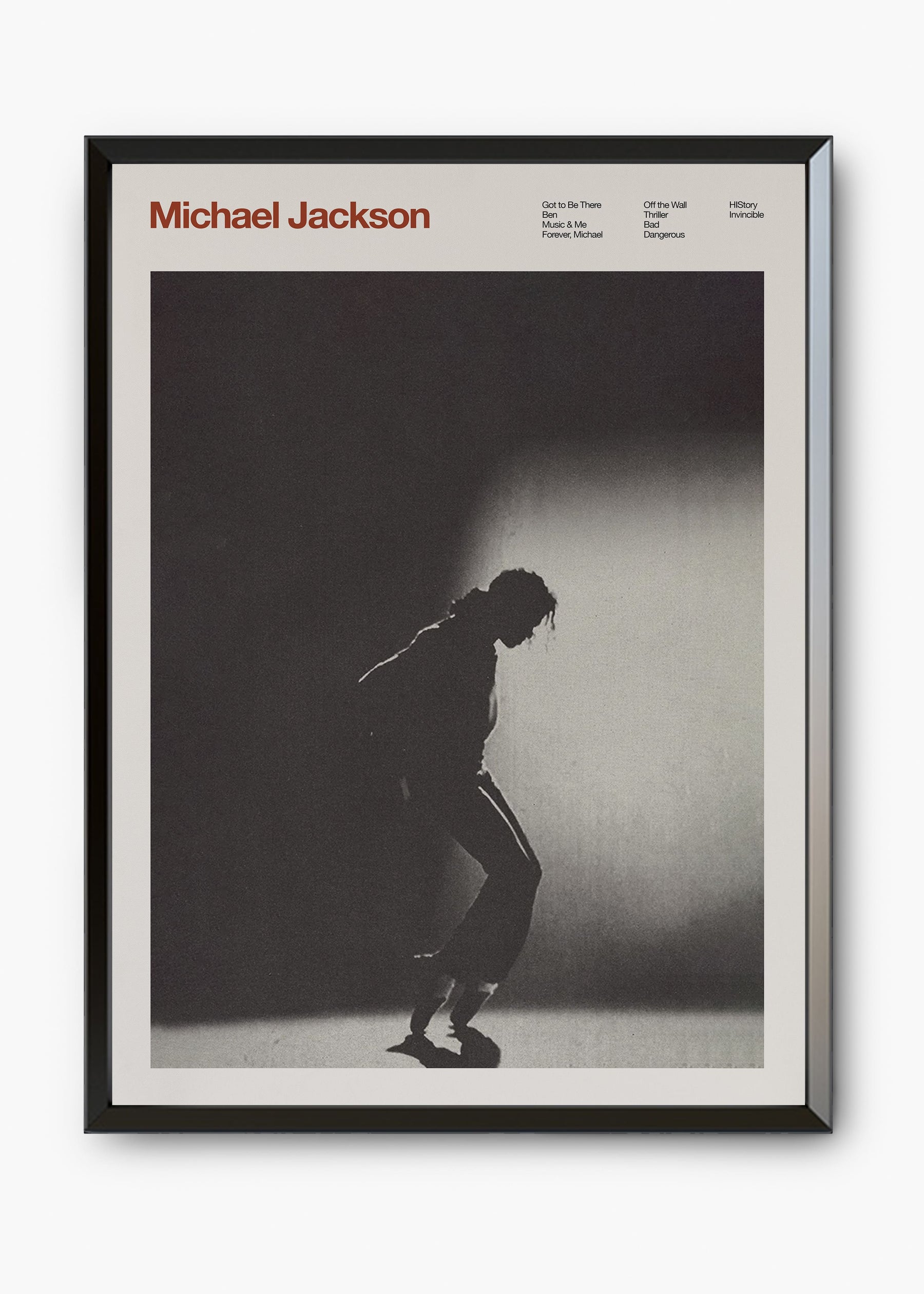 Quadro Michael Jackson