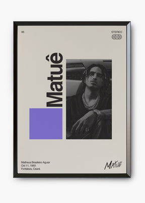 Quadro Signature Matuê