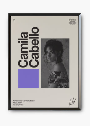 Quadro Signature Camila Cabello