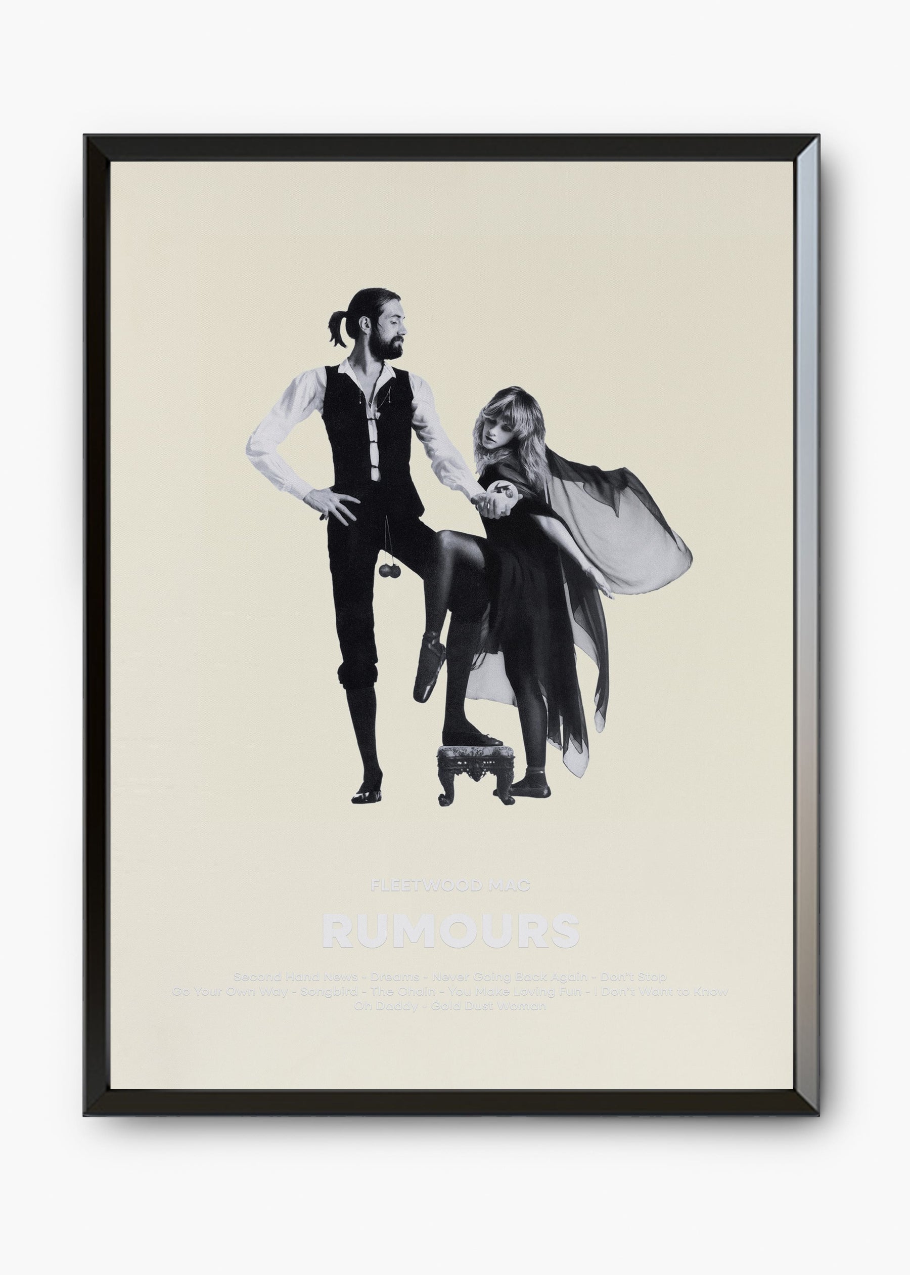 Quadro Fleetwood Mac Rumours Capa