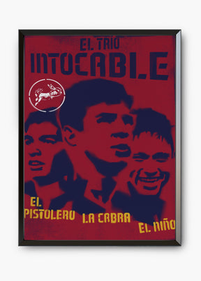 Quadro Trio MSN