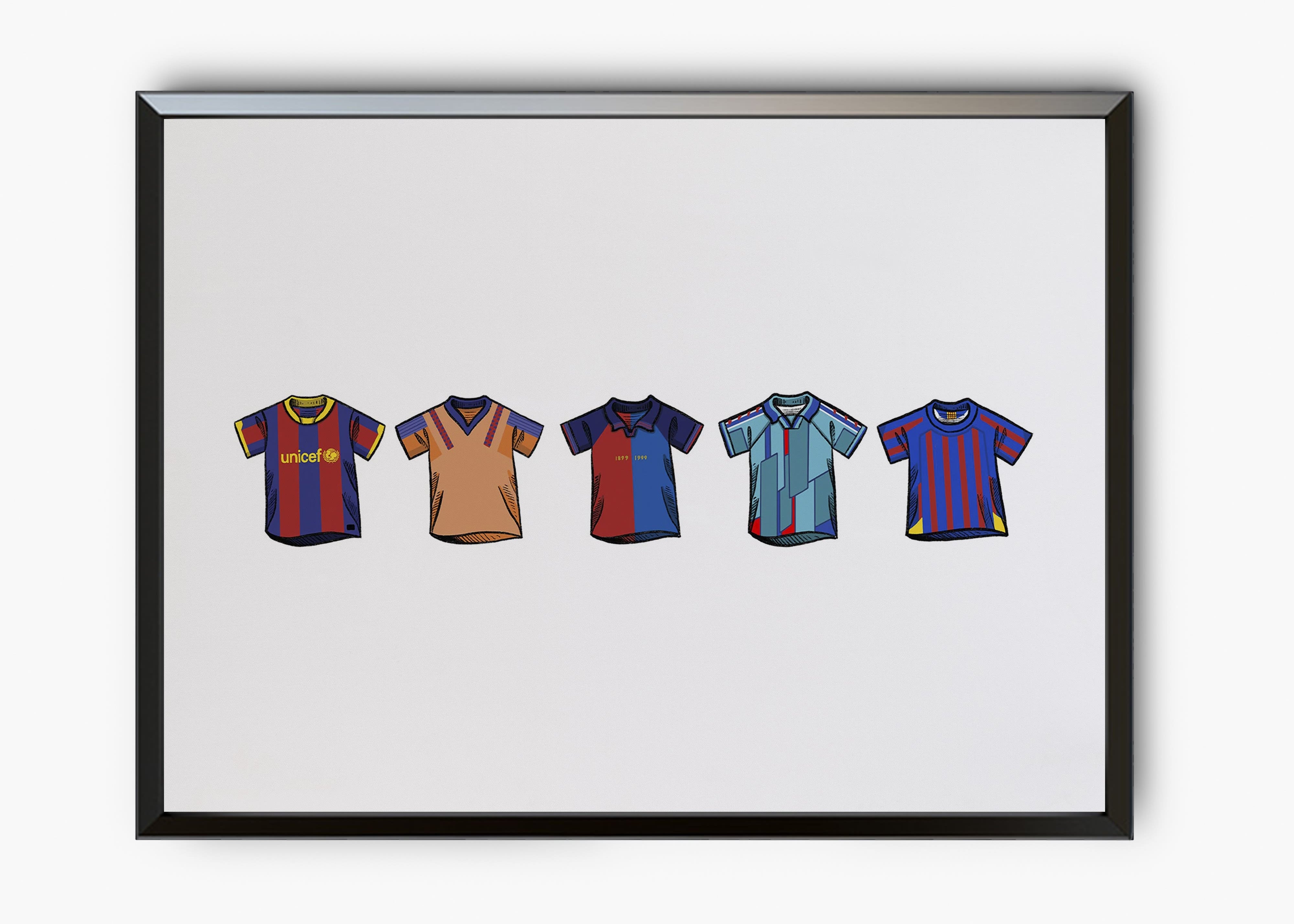 Quadro Barcelona Classics