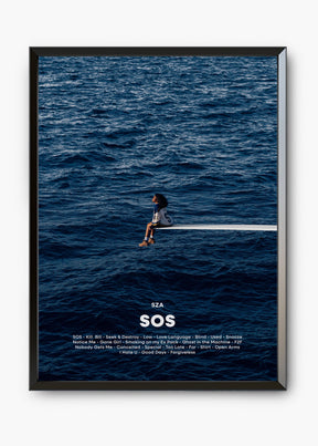 Quadro SZA SOS Capa