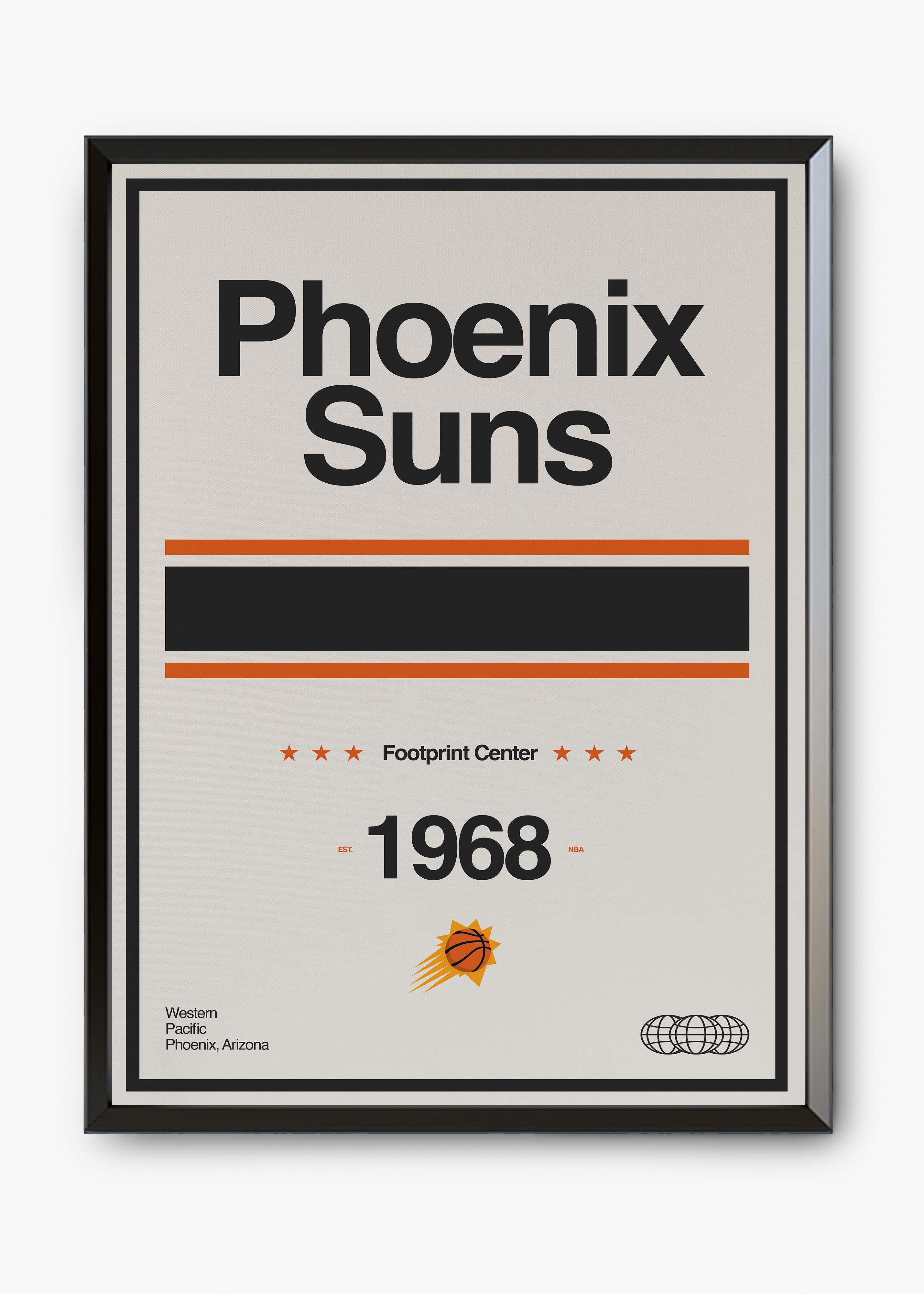 Quadro NBA Phoenix Suns