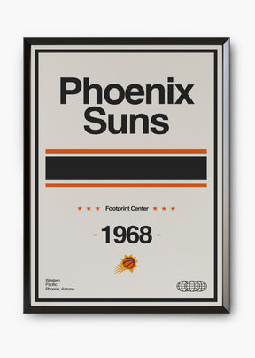 Quadro NBA Phoenix Suns