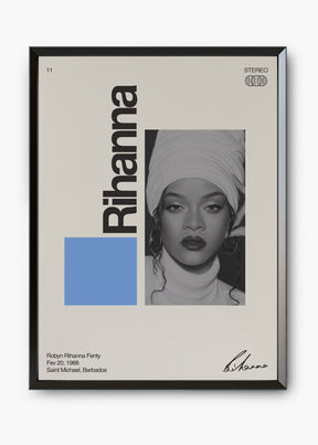 Quadro Signature Rihanna
