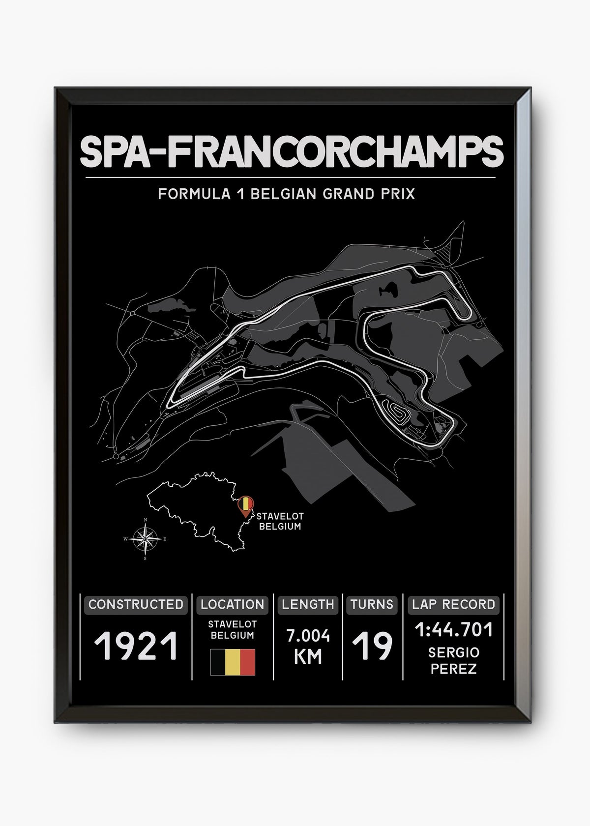 Quadro GP Spa-Francorchamps