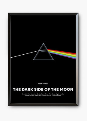 Quadro Pink Floyd The Dark Side Of The Moon Capa
