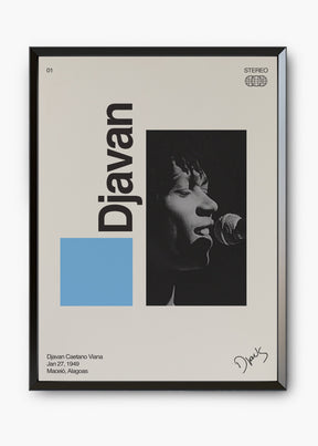 Quadro Signature Djavan
