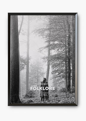 Quadro Taylor Swift Folklore Capa