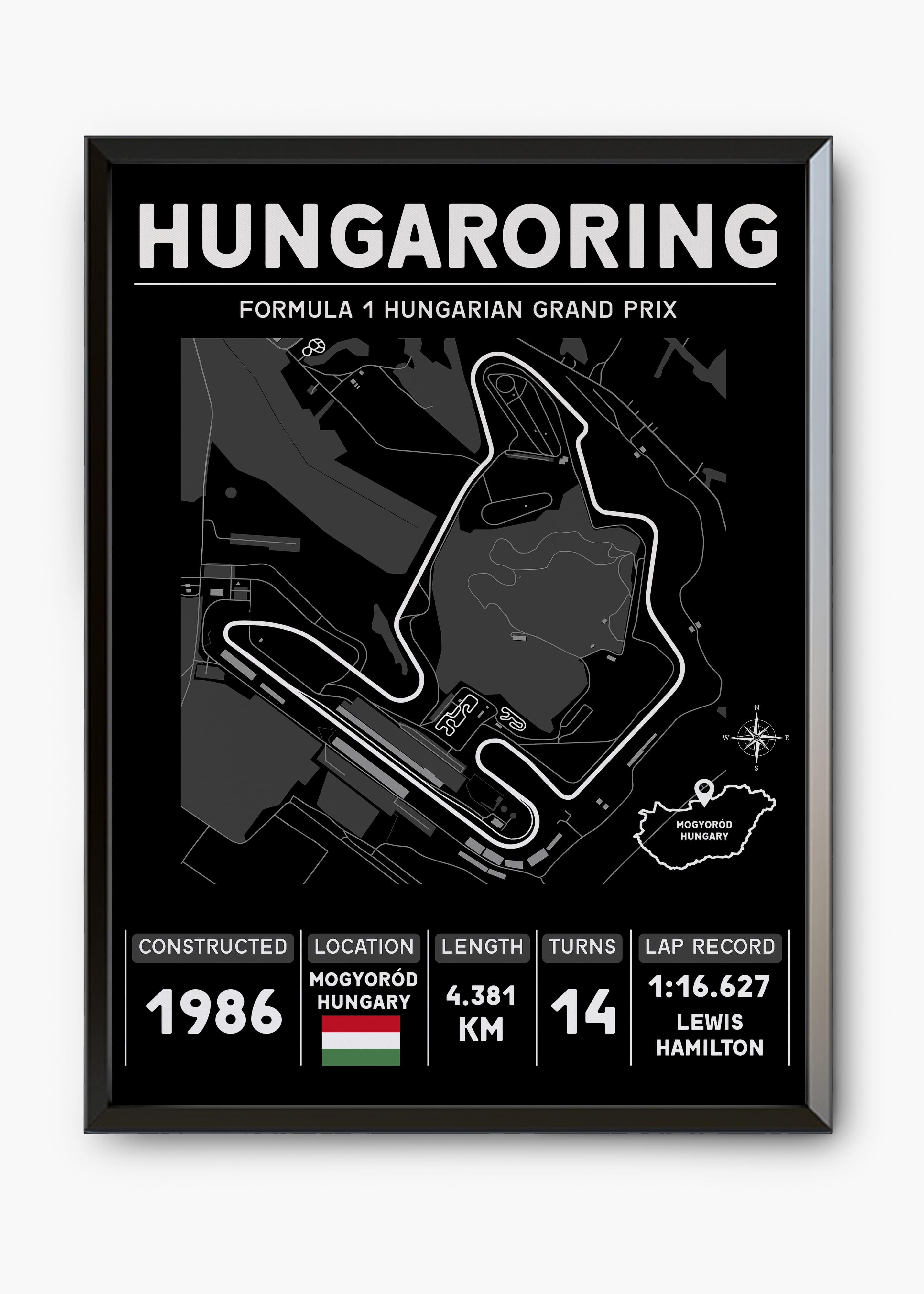 Quadro GP Hungaroring