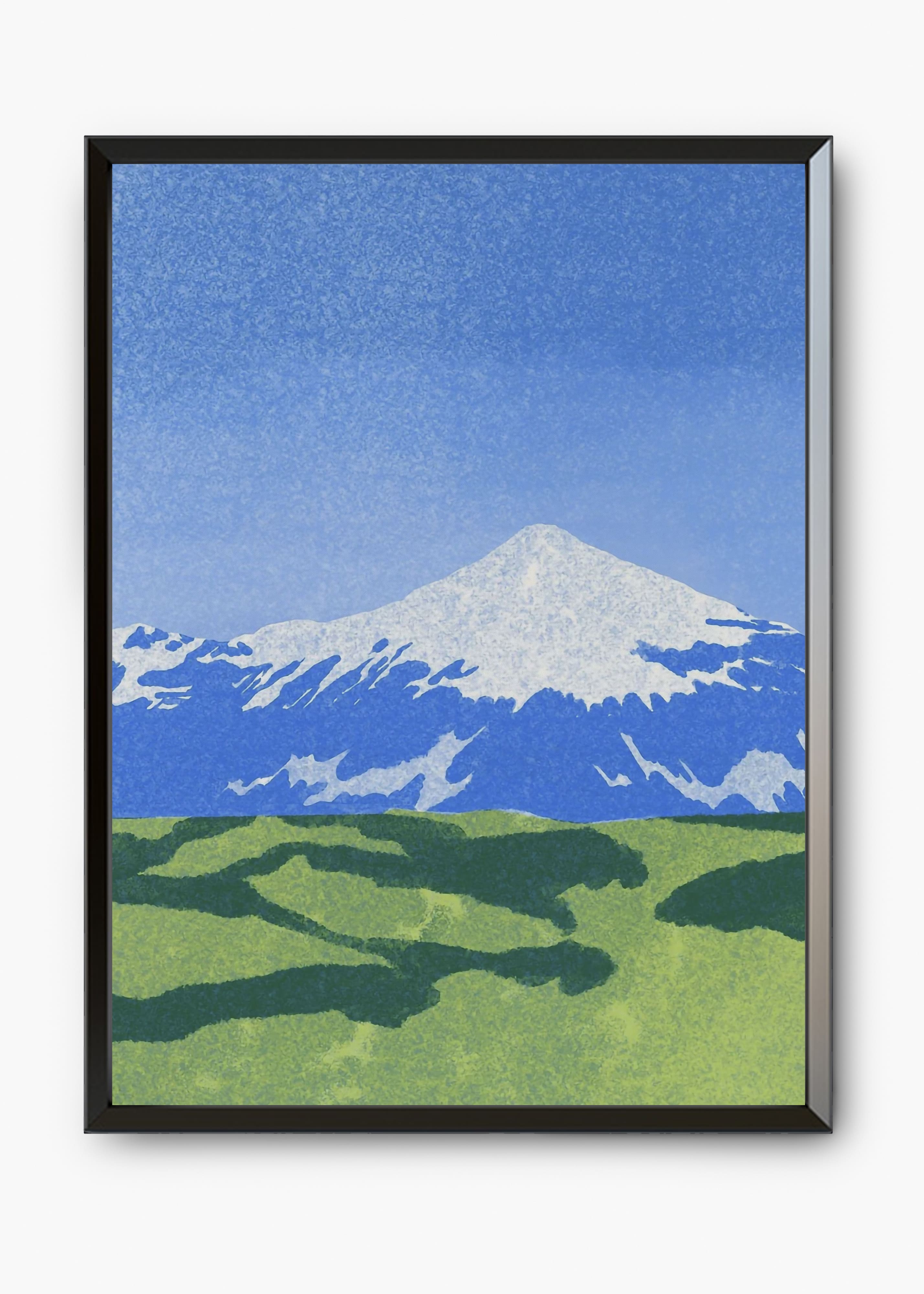 Quadro Blue Mountain