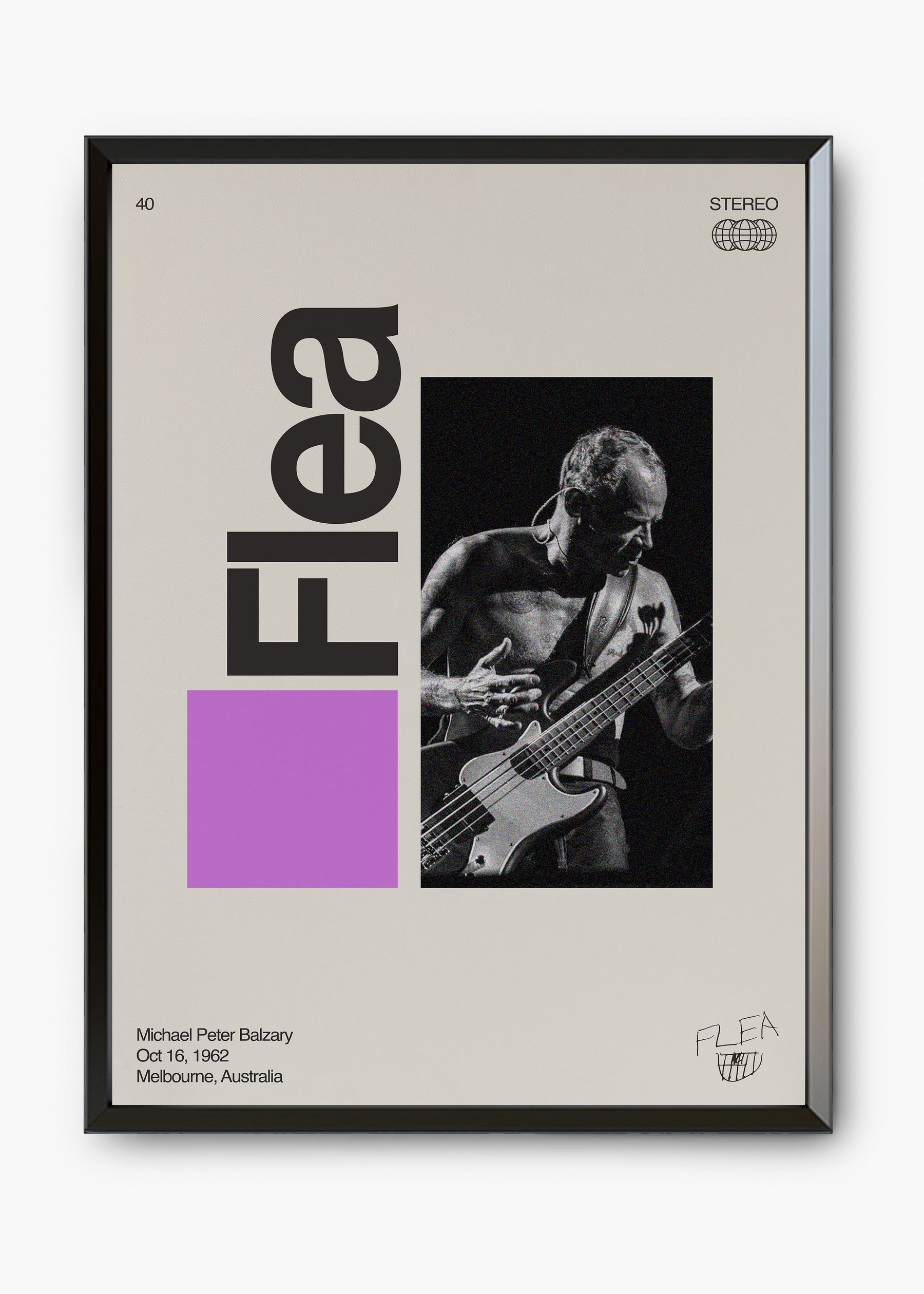 Quadro Signature Flea