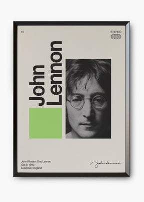 Quadro Signature John Lennon