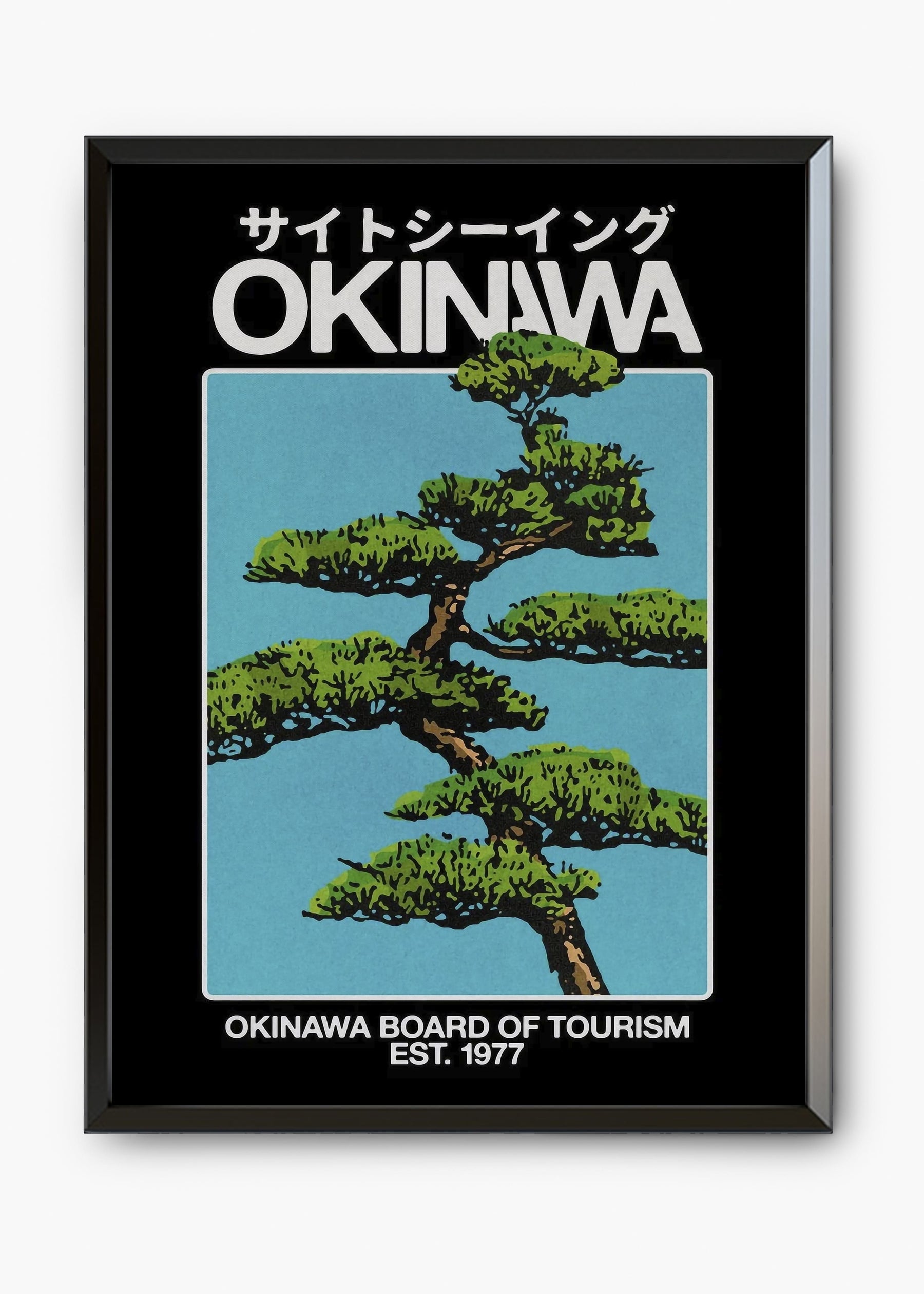Quadro Okinawa Black