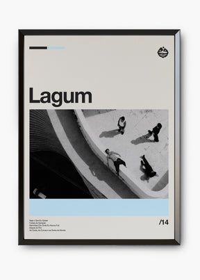 Quadro Lagum Banda