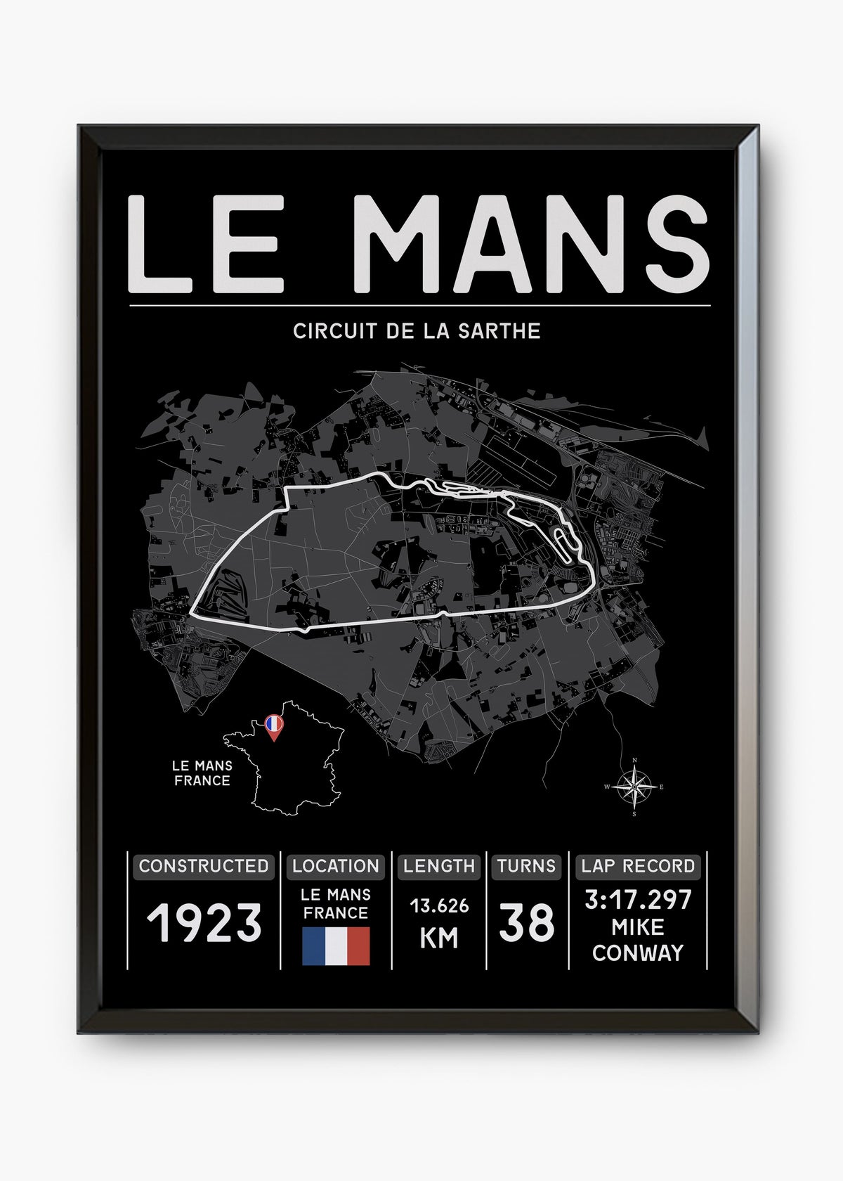 Quadro GP Le Mans