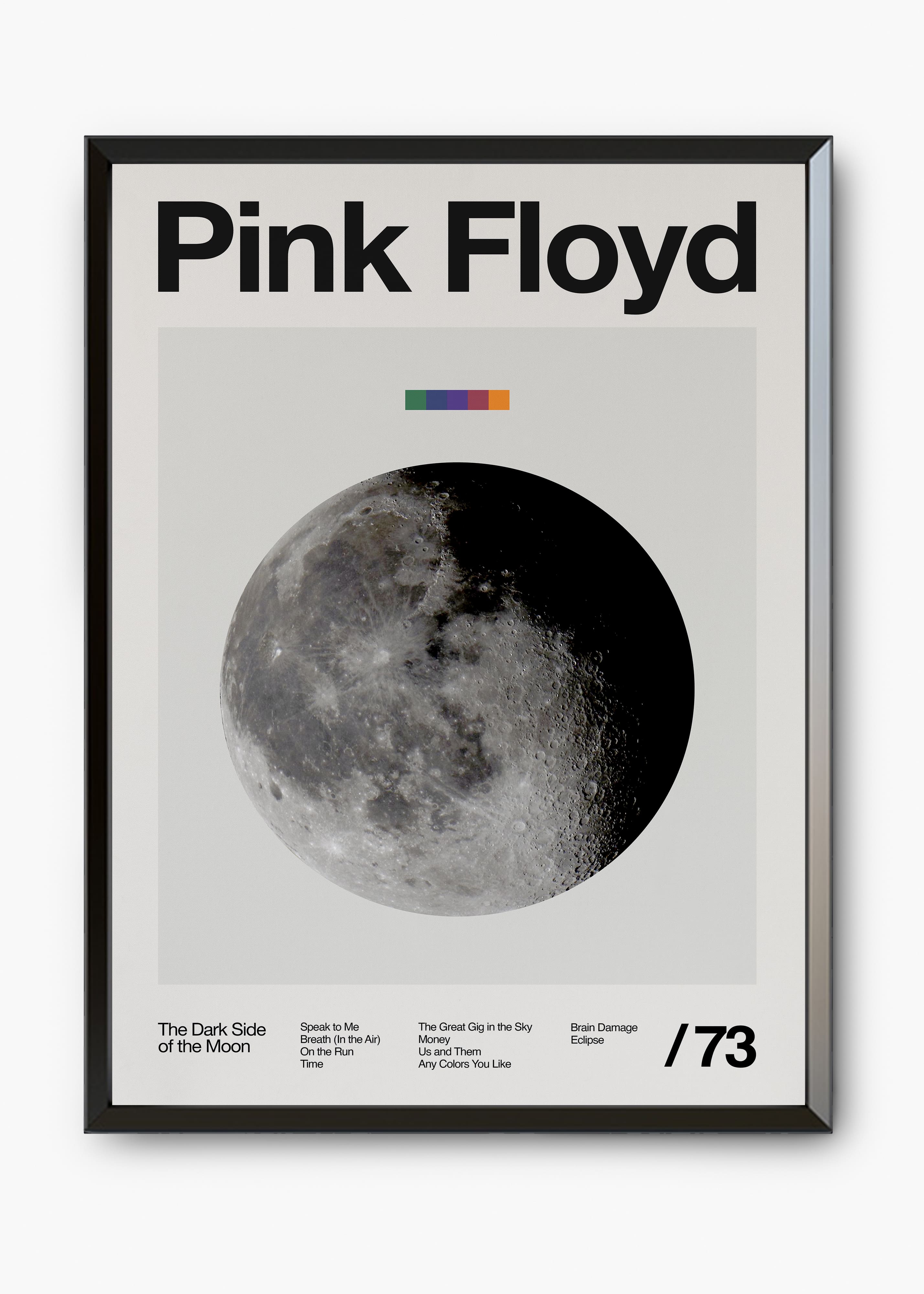 Quadro Pink Floyd