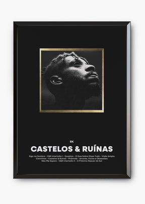 Quadro BK Castelos e Ruínas Capa