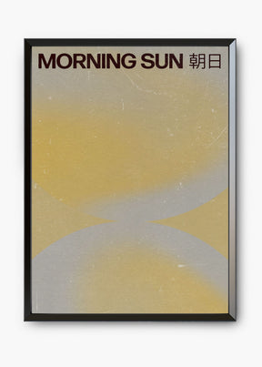 Quadro Morning Sun