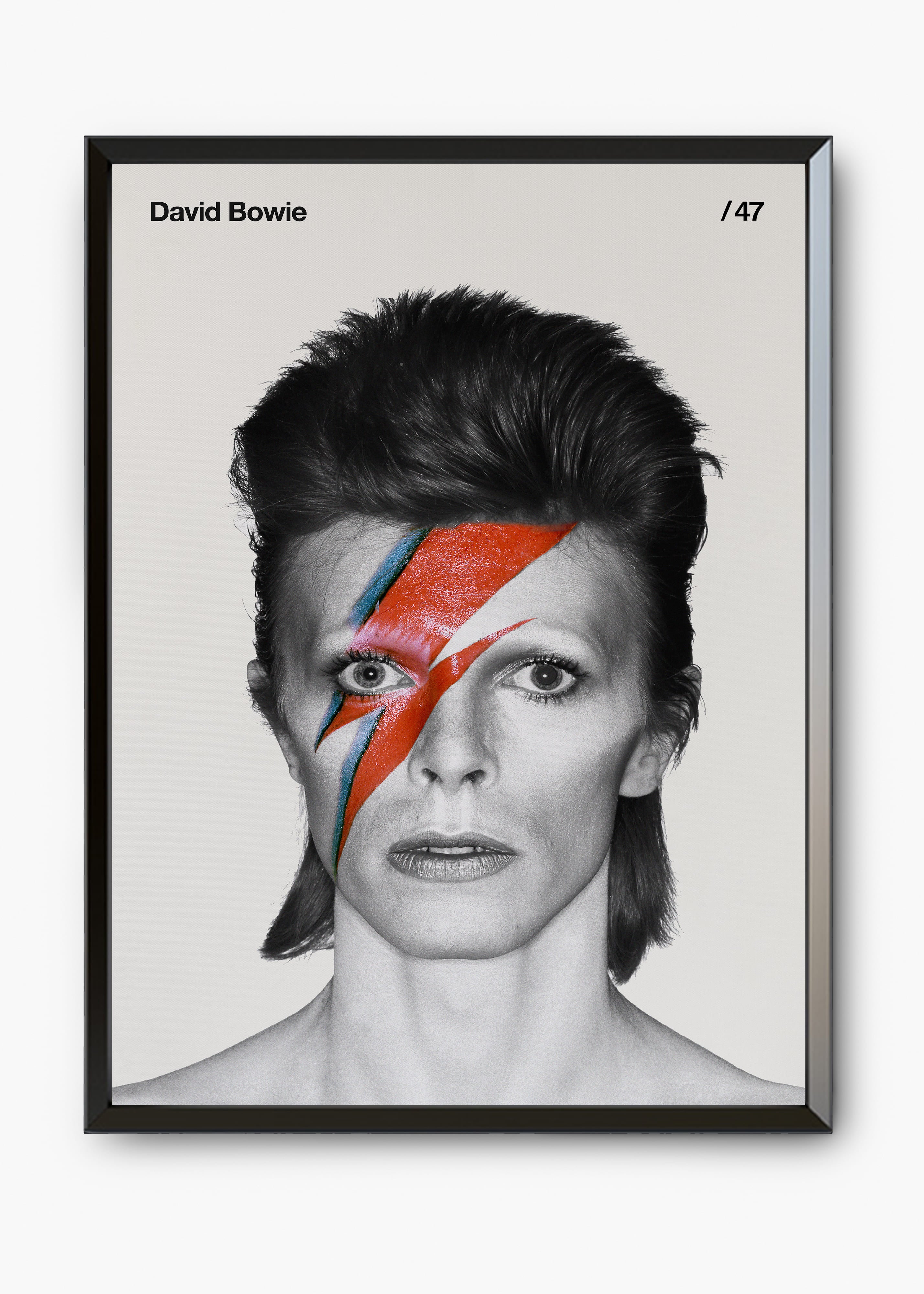 Quadro David Bowie