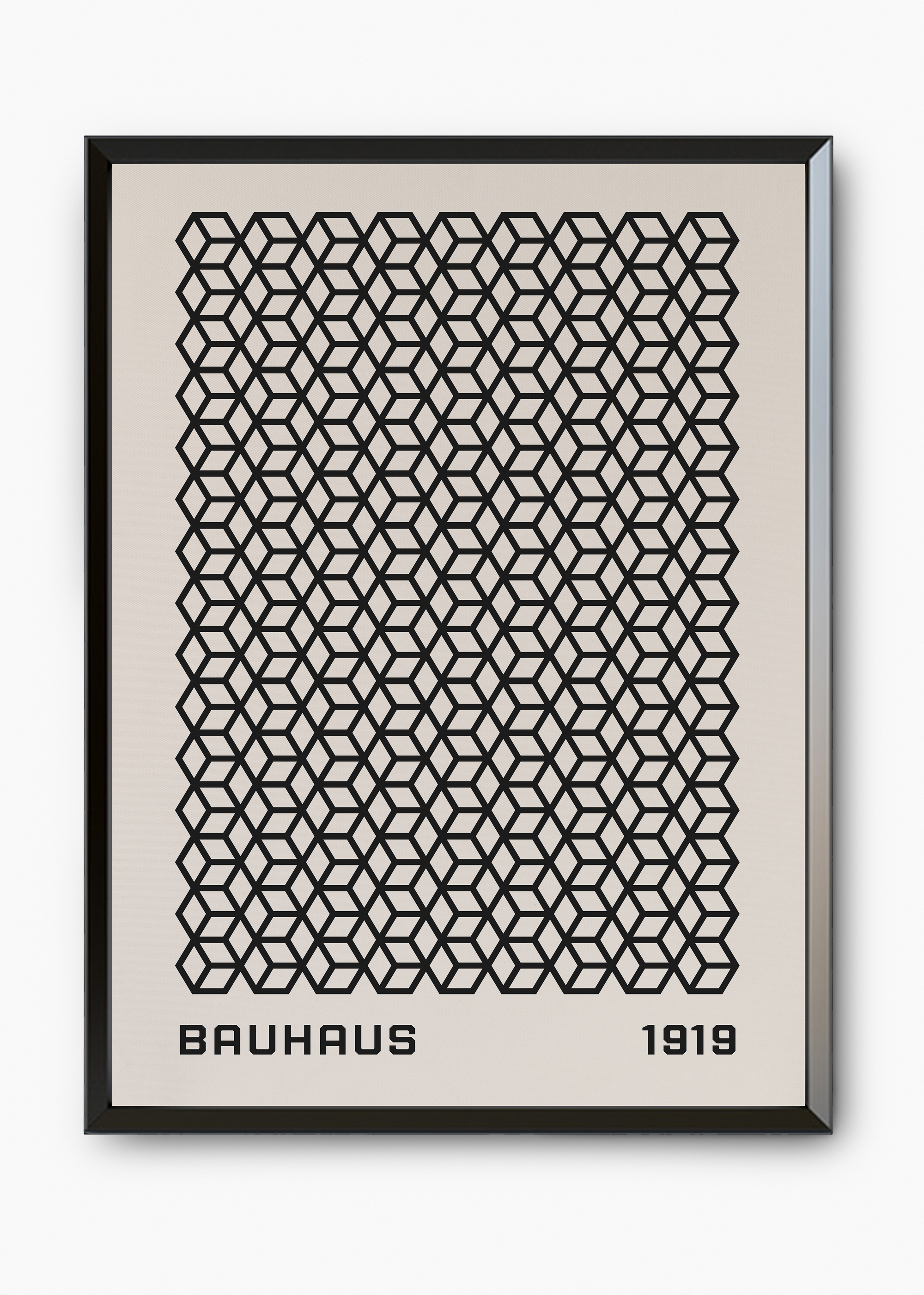 Quadro Bauhaus Polygon - 7