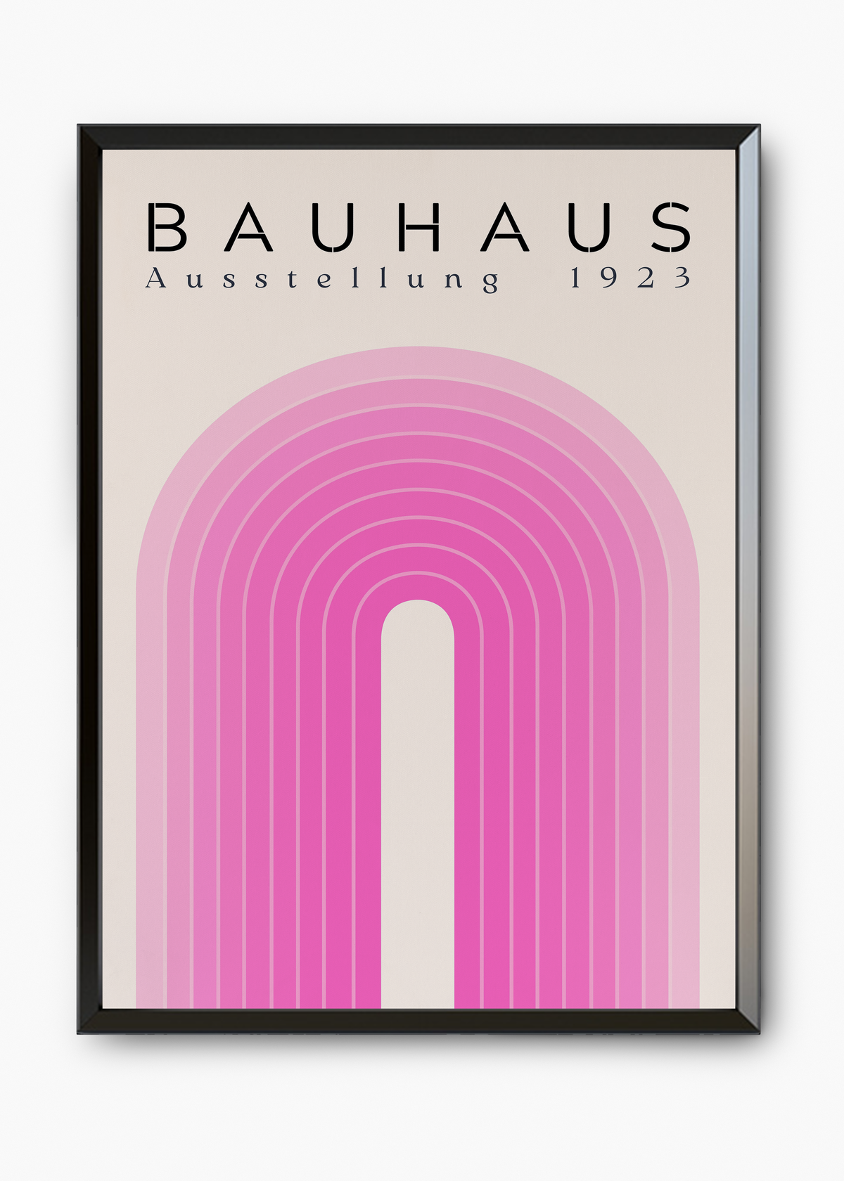 Quadro Bauhaus Cascade IV - 7
