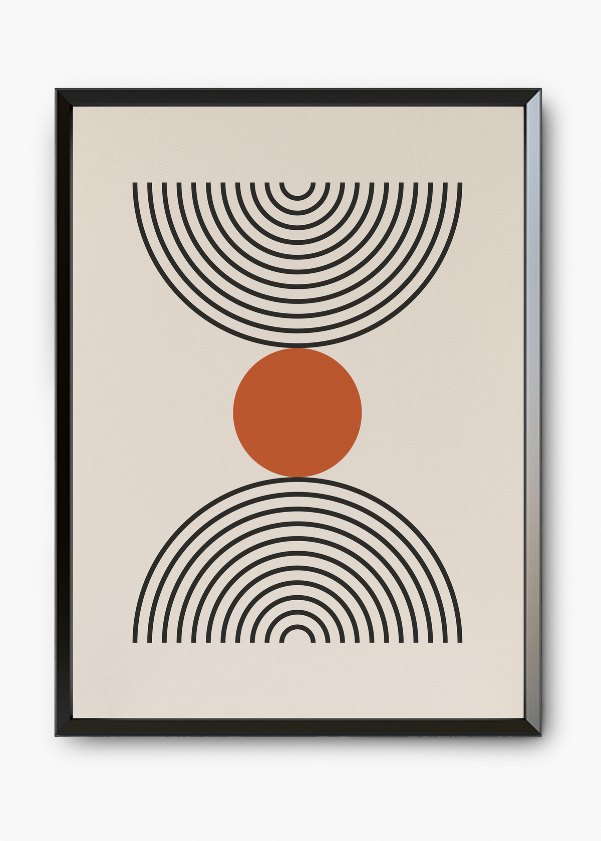 Quadro Bauhaus Abstract Harmony II - 7