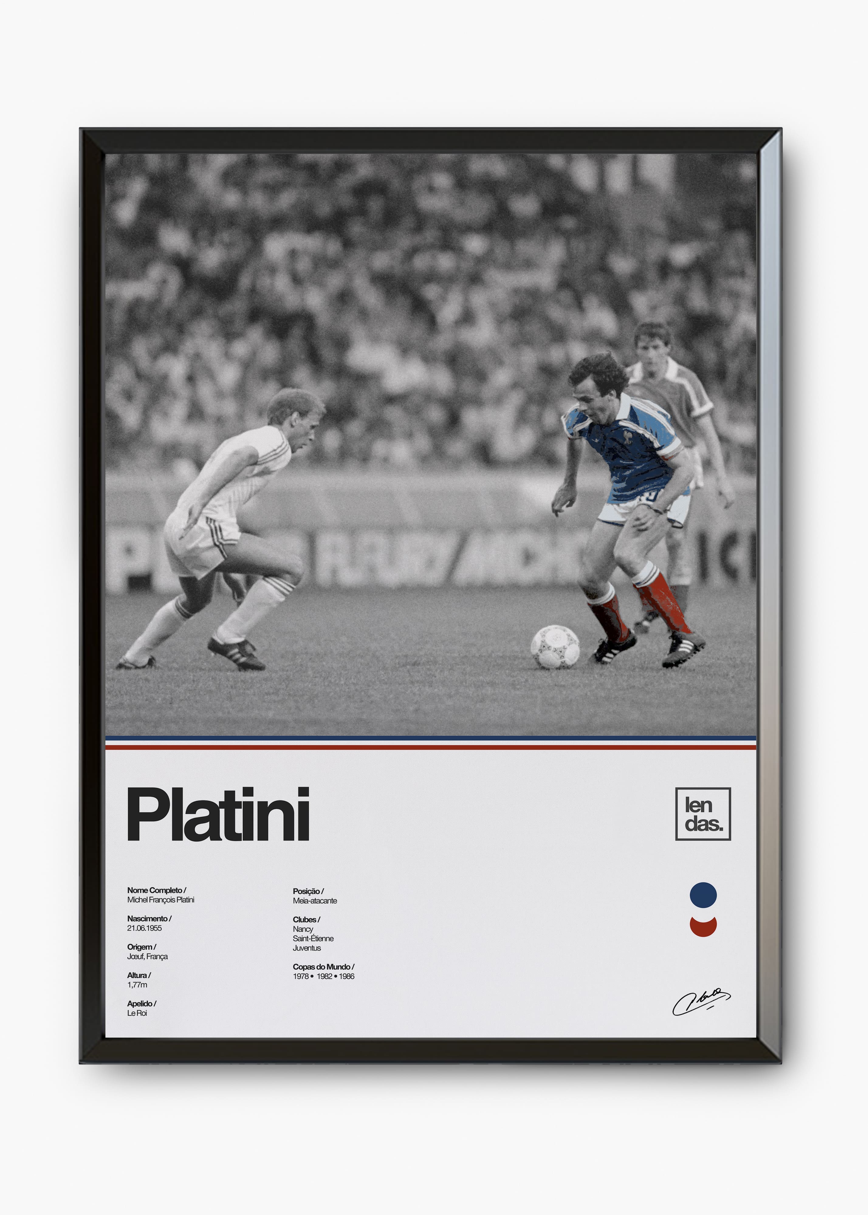 Quadro Platini