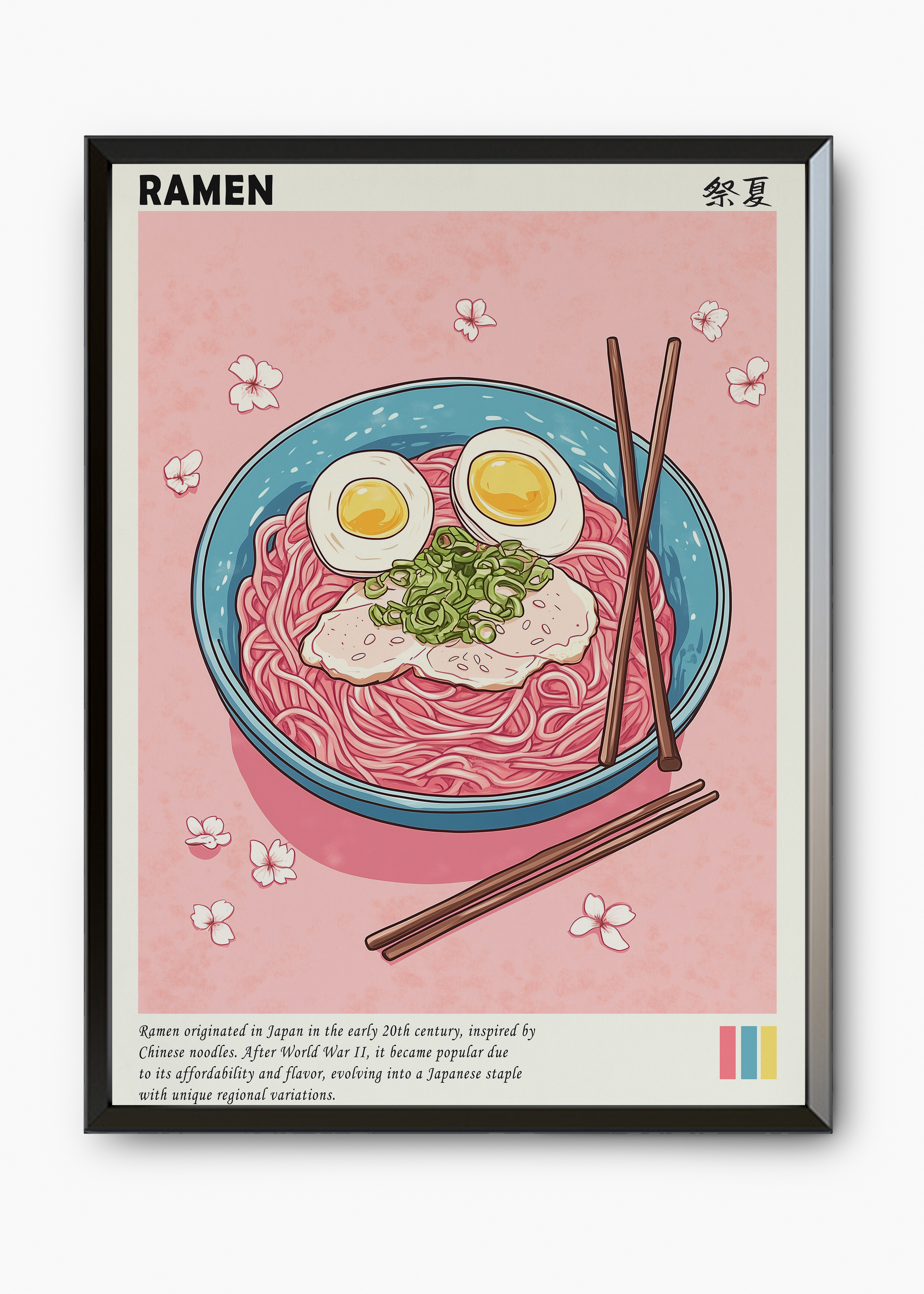 Quadro Japones Ramen - 7