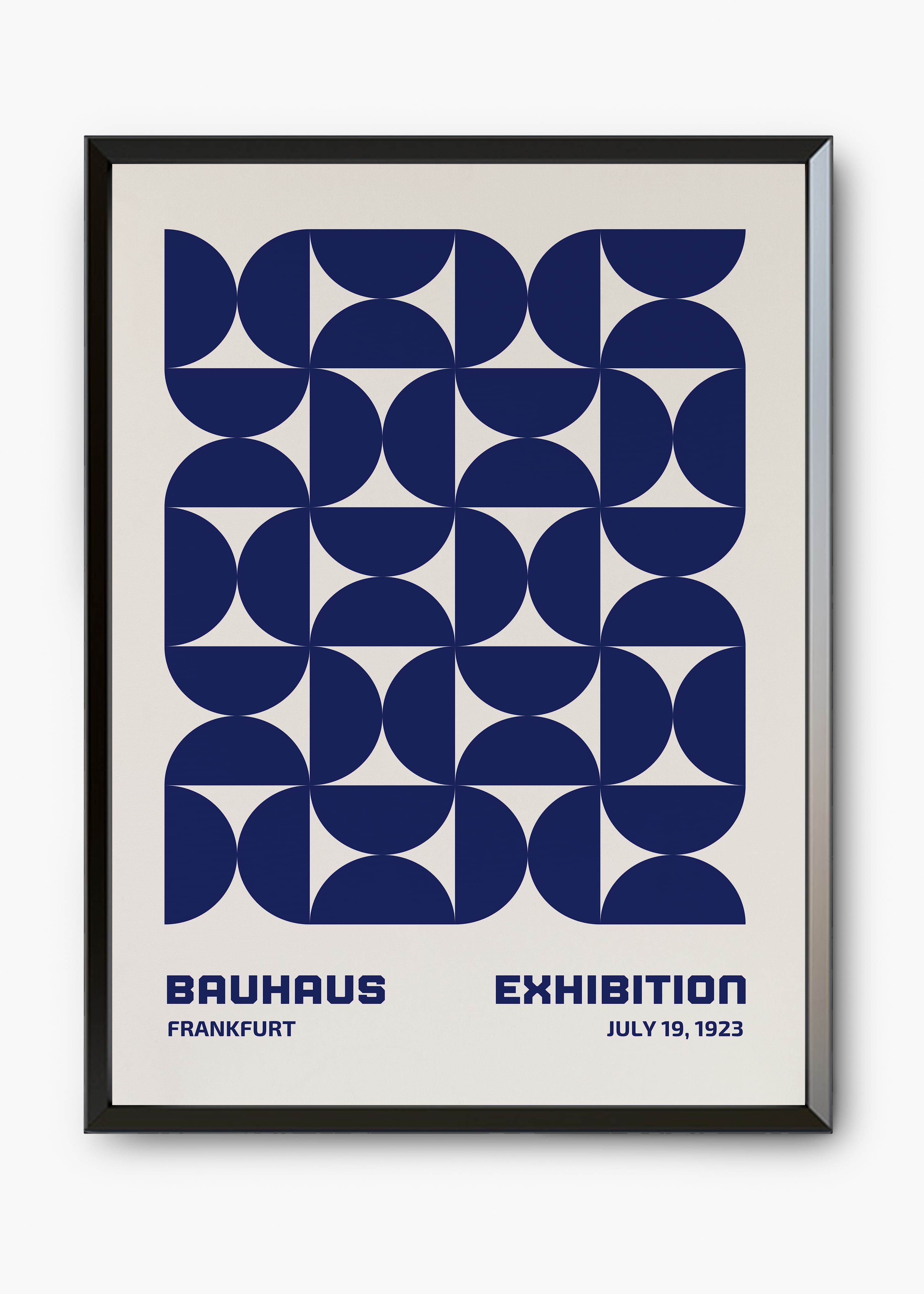 Quadro Bauhaus Fusion I