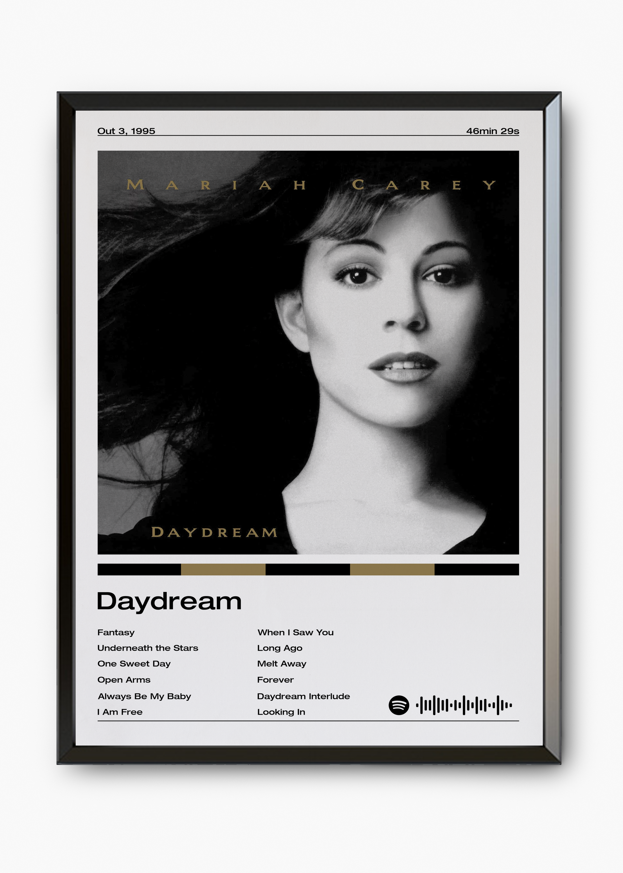 Quadro Mariah Carey Daydream - 7