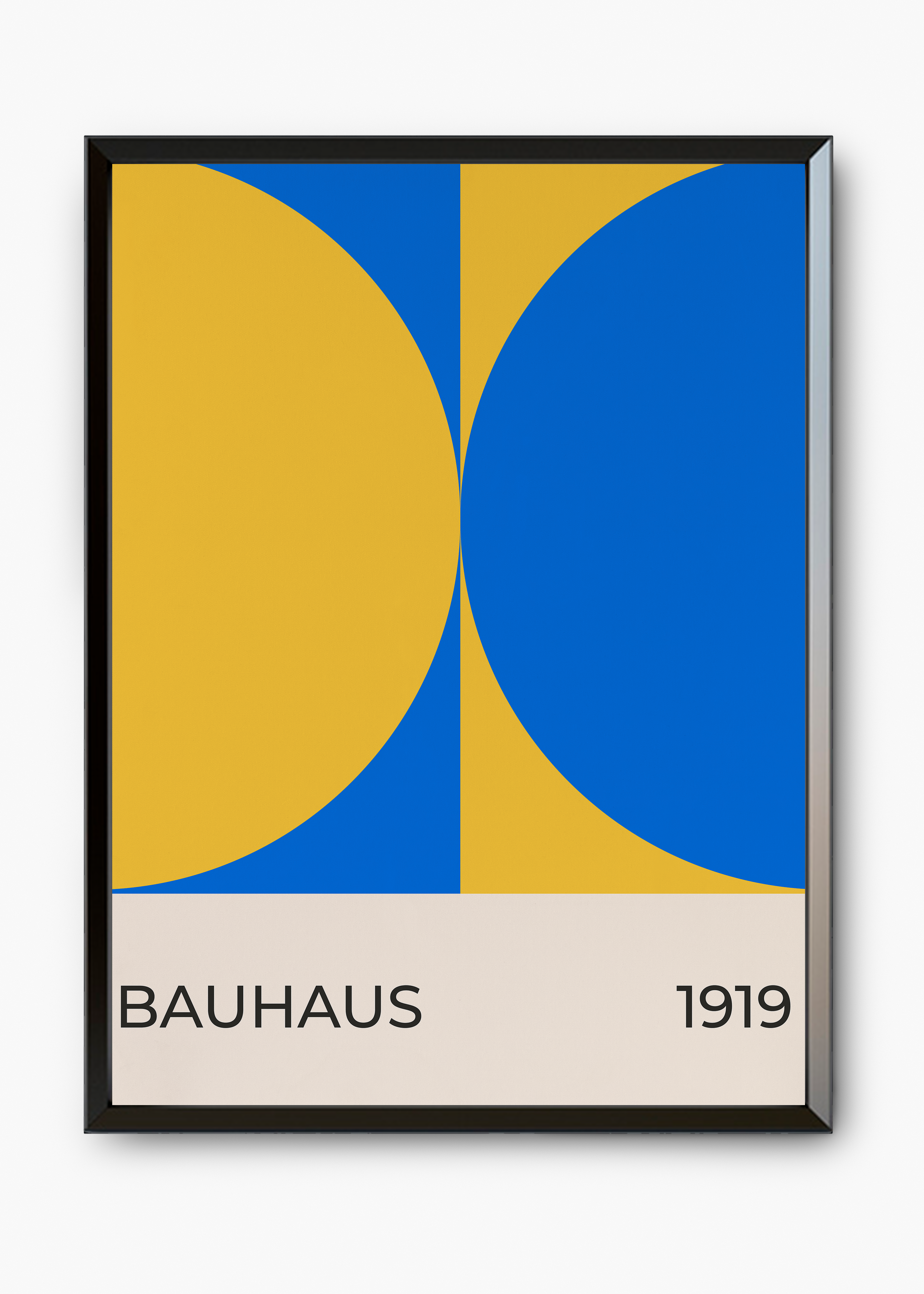 Quadro Bauhaus Tone I - 7