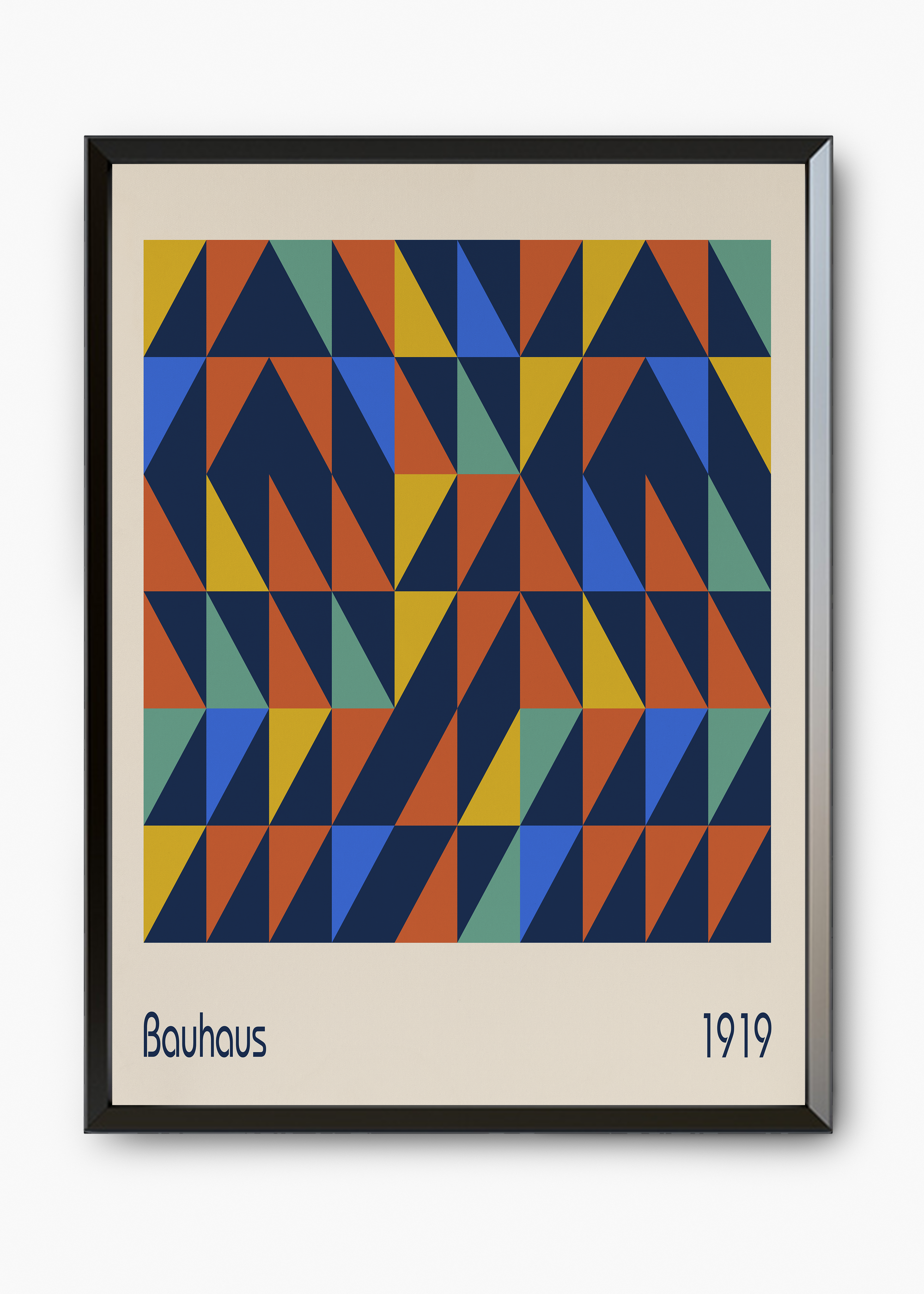 Quadro Bauhaus Reckles - 7