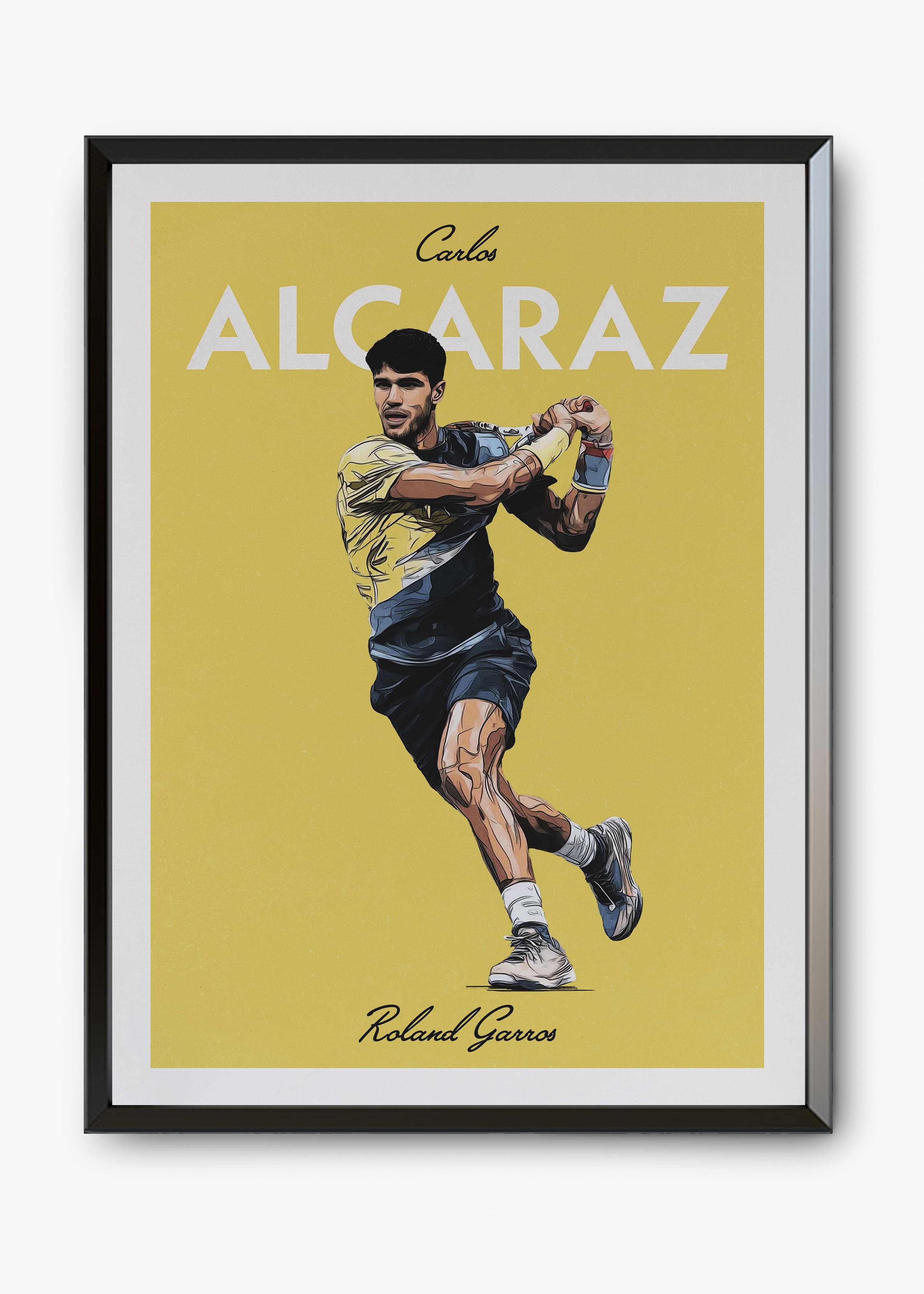 Quadro Carlos Alcaraz