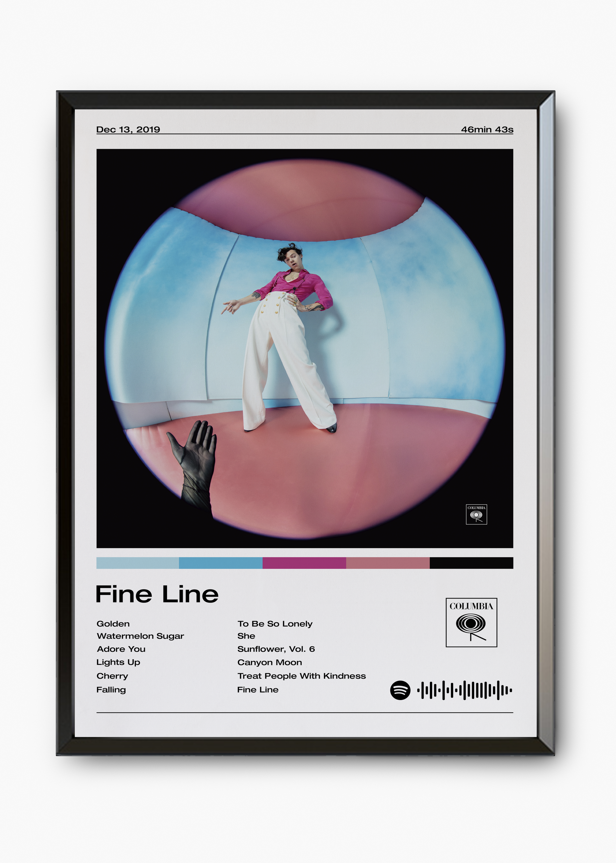 Quadro Harry Styles Fine Line - 7