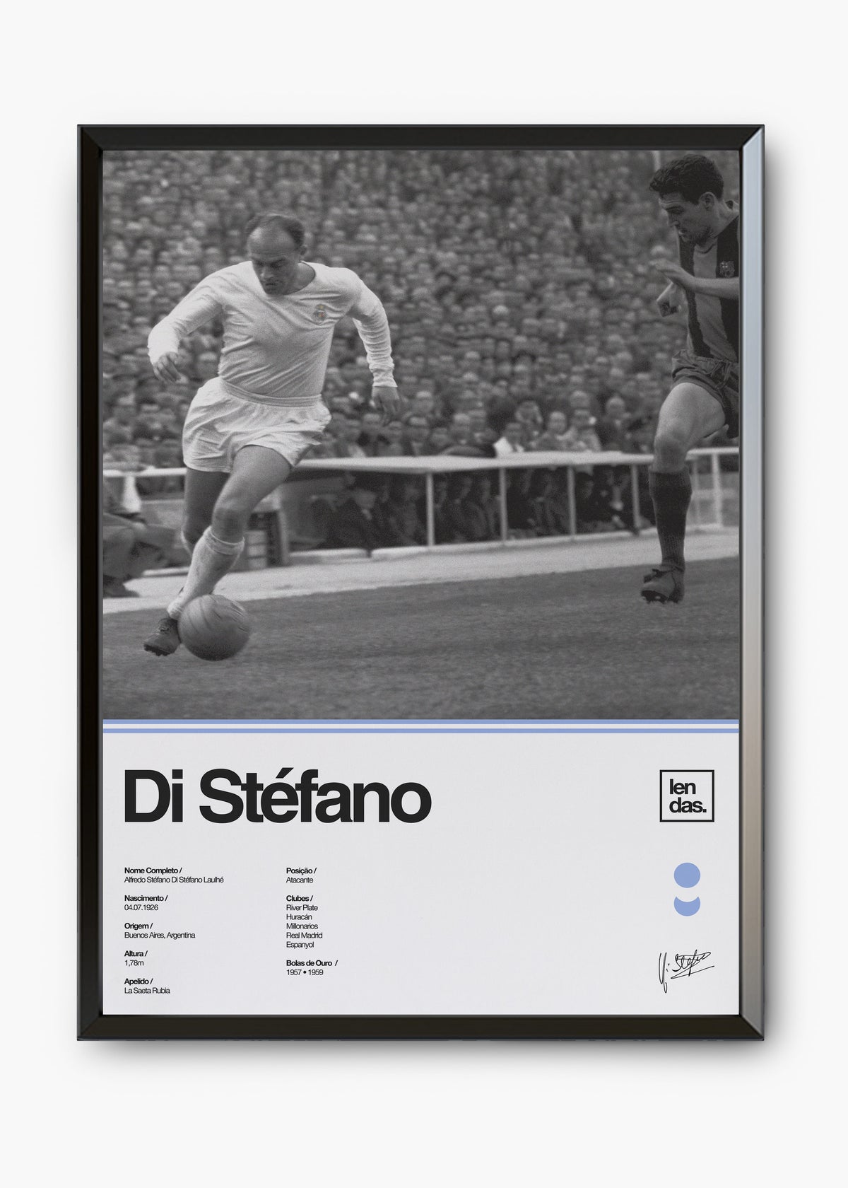 Quadro Alfredo Di Stefano