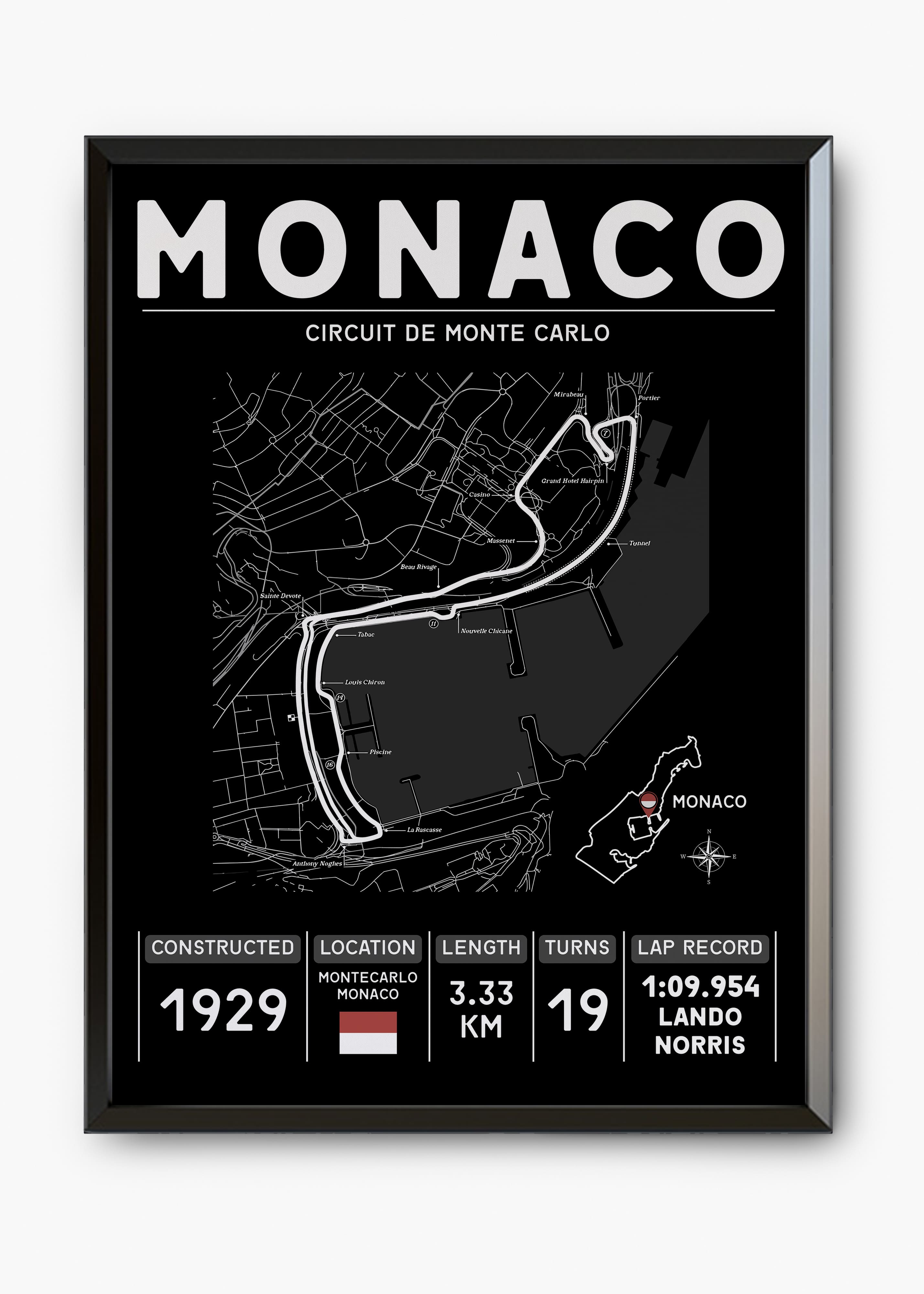 Quadro GP Monaco