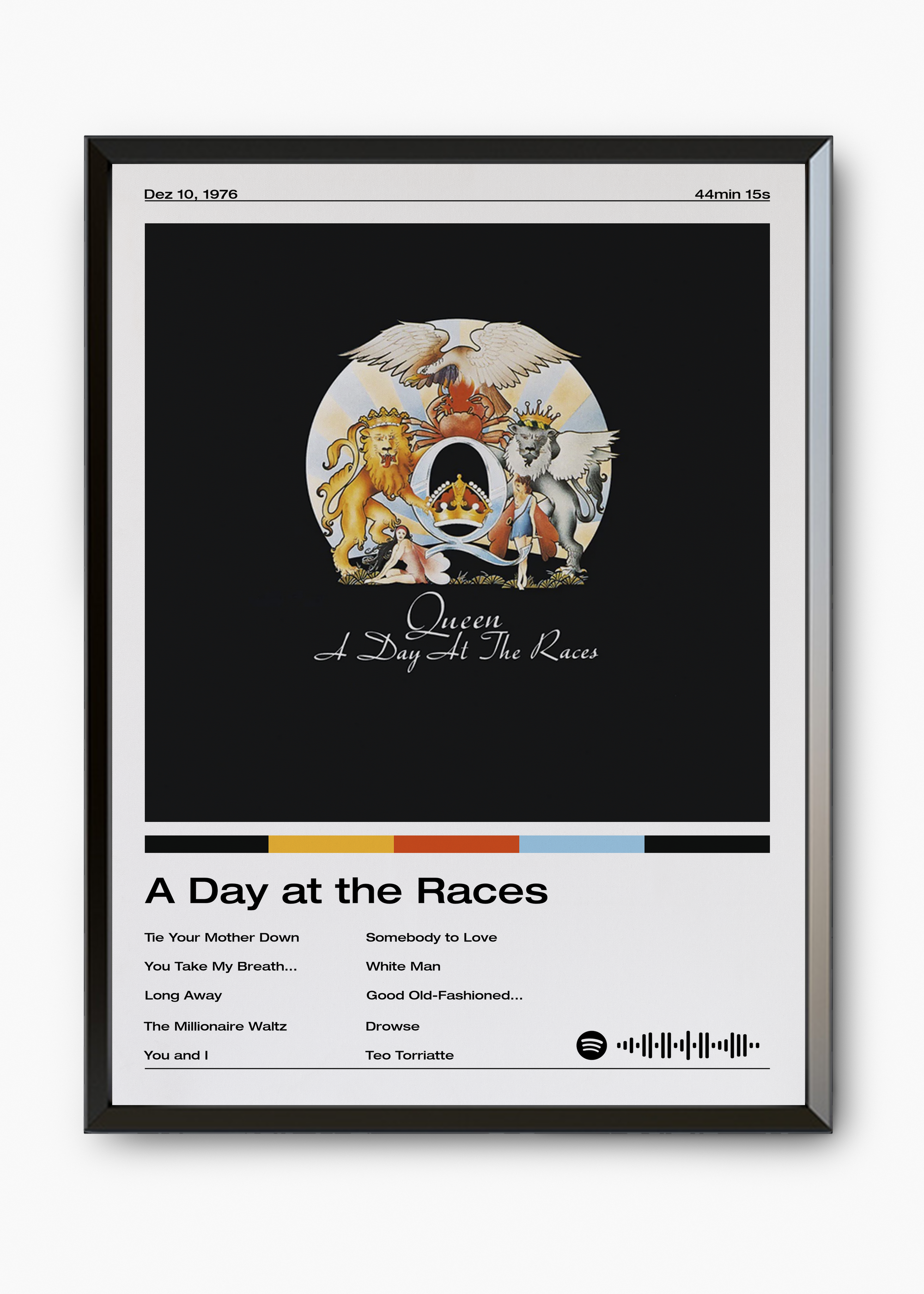 Quadro Queen A Day at the Races - 7