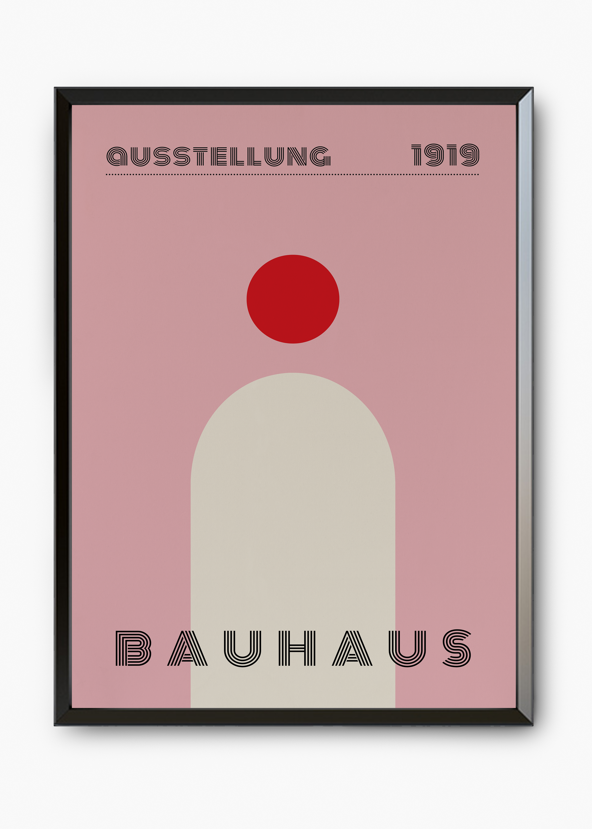 Quadro Bauhaus Pinker - 7