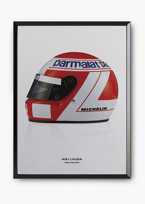 Quadro Niki Lauda 1984