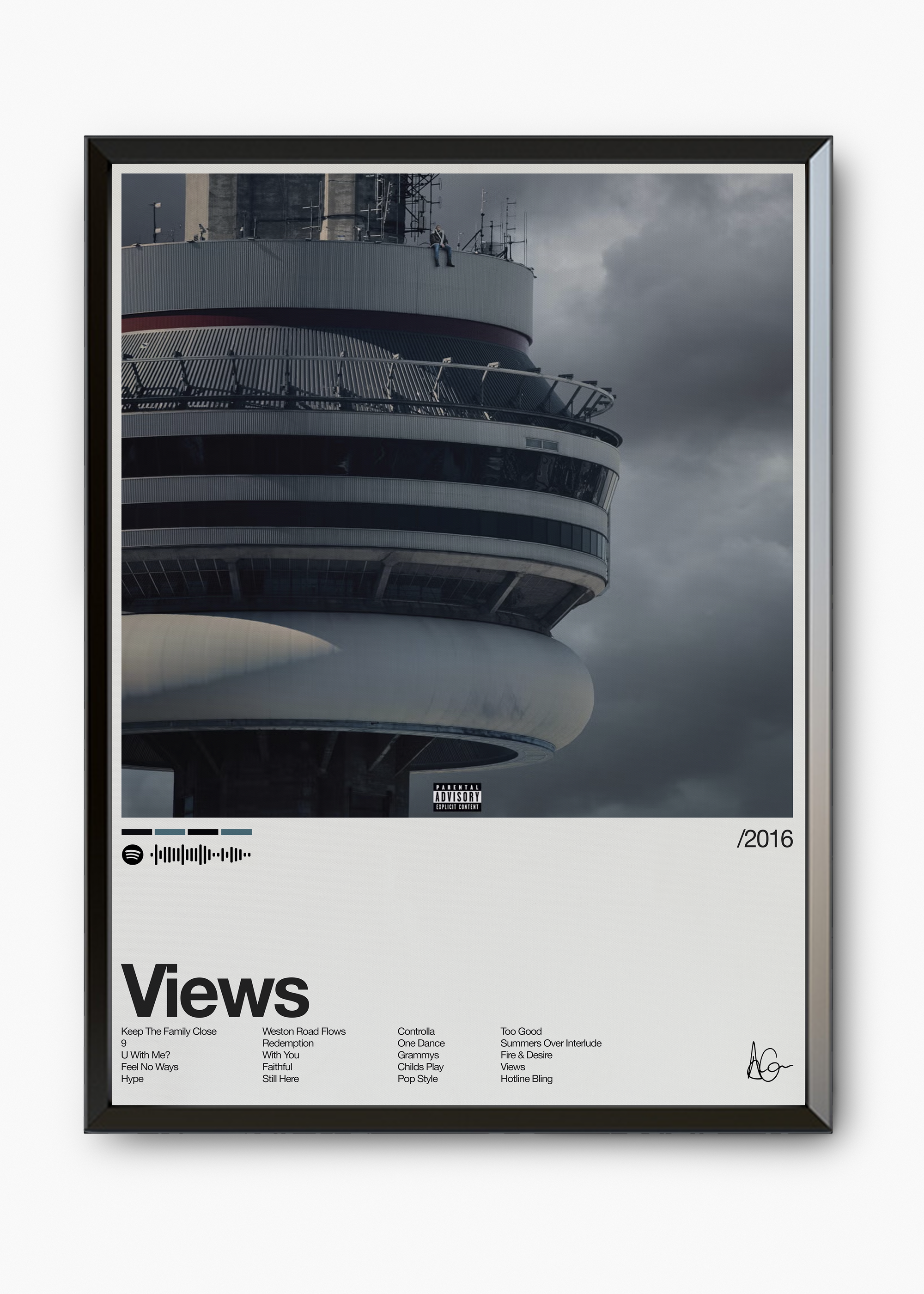 Quadro Drake Views II - 7