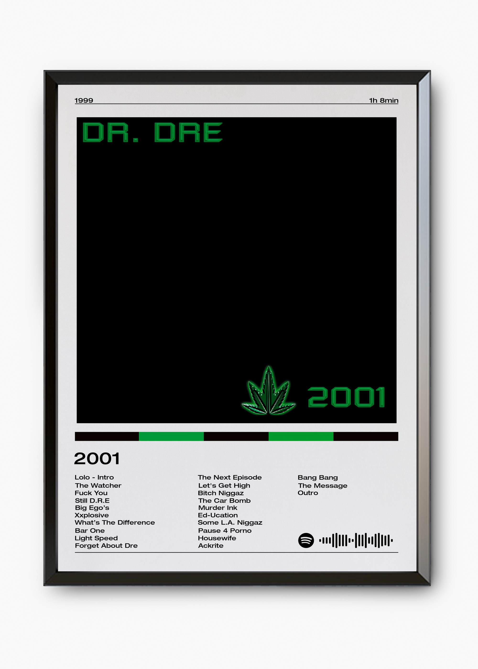 Quadro Dr. Dre 2001 - 7