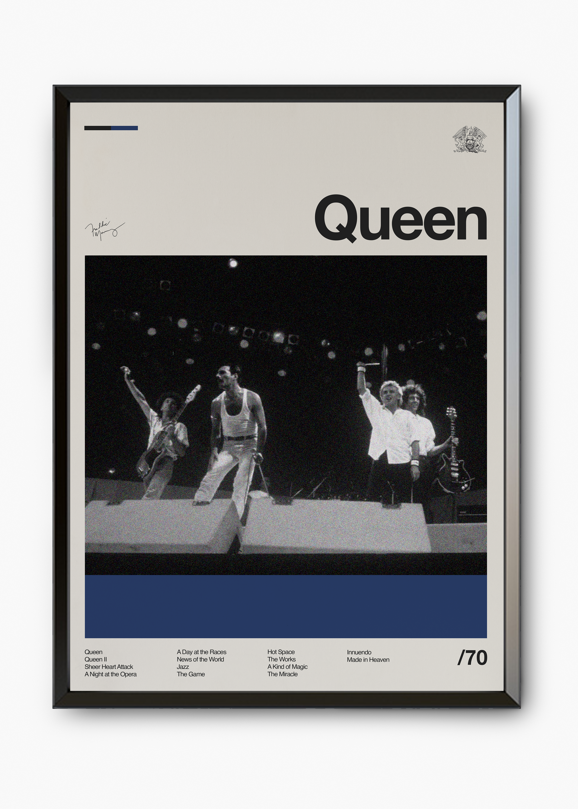 Quadro Queen Banda - 7
