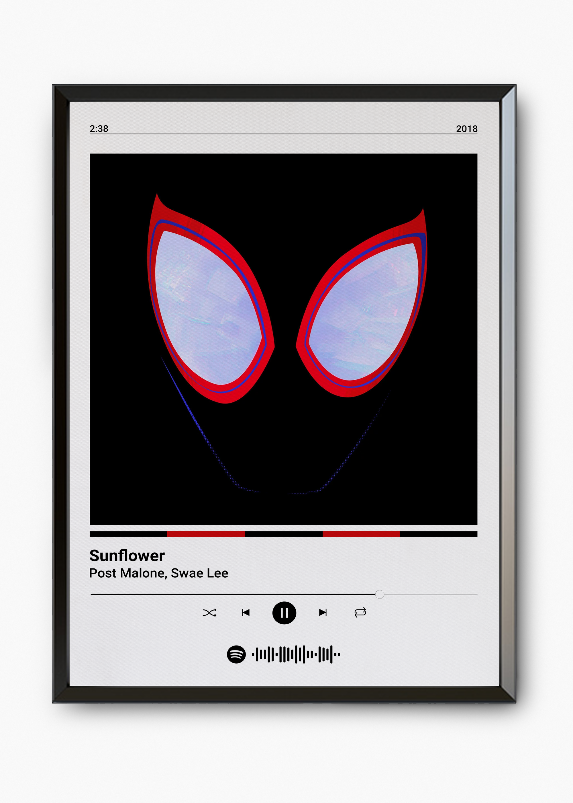 Quadro Post Malone Sunflower - 7